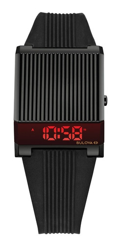 Nuevo Reloj Bulova Computron Led Original - 98c135