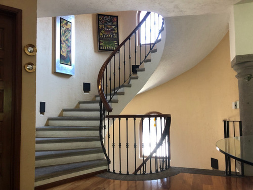 San Angel Casa En Privada En Venta.