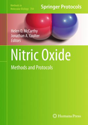 Libro Nitric Oxide - Helen O. Mccarthy