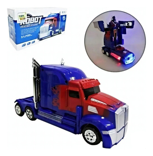 Camión Optimus Prime Robot Super Change Transformers