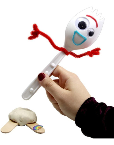 Set De Arte Niños Disney Toy Story 4 Forky Juego Creación