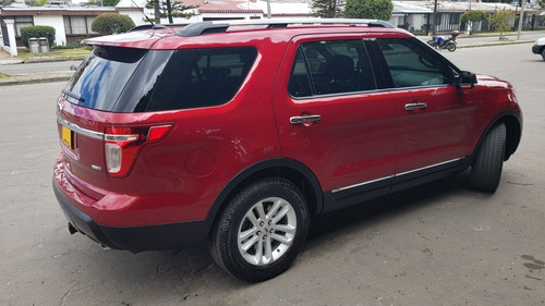 Ford Explorer Unlimited 2014
