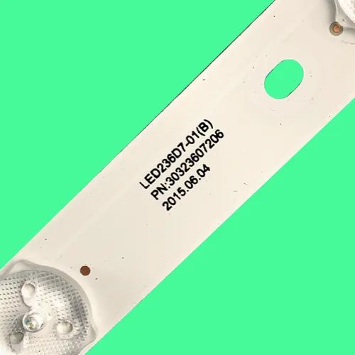 Dt Kit Leds Ple-2405hd (2tiras 7leds) - Aluminio, Nuevo