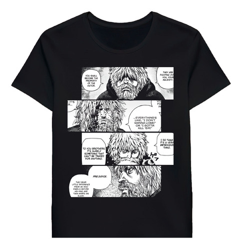 Remera Willibald Vinland Saga Vinrando Saga Manga P104754759