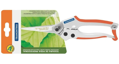 Tesoura De Poda Tramontina Profissional 78316/520 Bico Fino