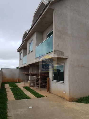 Imagem 2 de 21 de Sobrado Com 3 Dormitórios À Venda, 129 M² Por R$ 470.000,00 - Fazendinha - Curitiba/pr - So0376