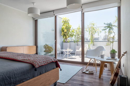 Moderno Departamento, Gran Terraza. Alianza Francesa