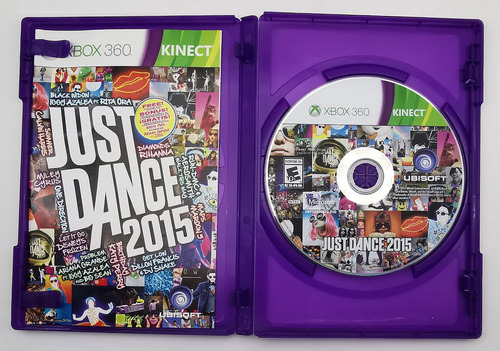 Just Dance 2015 Xbox 360 * R G Gallery (Usado)