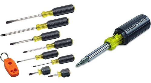 Klein Tools 85148 Juego De Destornilladores (8 Unidades Incl