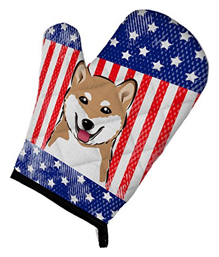 Carolines Treasures Bb2155ovmt, Bandera Americana Y Guante S