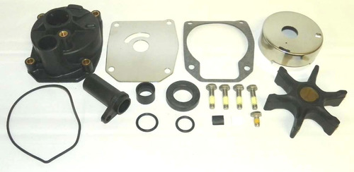 Bomba De Agua Kit: Johnson / Evinrude 40 - 70 Hp 2 / 3 Cil.