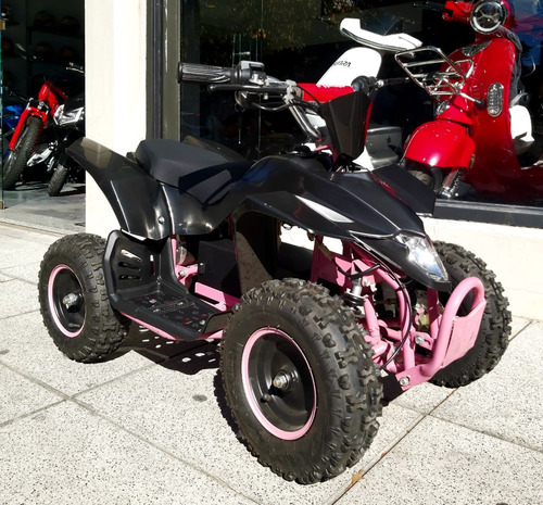 Imagen 10 de 16 de Cuatriciclo Mini Atv Eléctrico Okm Sunra Niños - Regalo V
