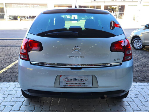 Citroën C3 1.5 TENDANCE 8V FLEX 4P MANUAL