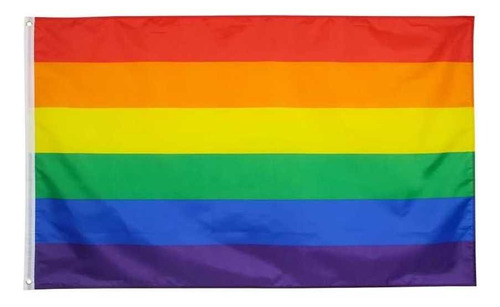 Bandera Lgbt (orgullo Gay) 90 X 60cm