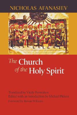 Libro Church Of The Holy Spirit, The - Nicholas Afanasiev