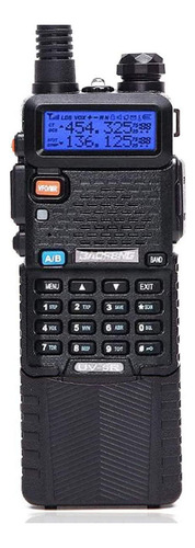 Baofeng Uv-5r Dual Band Two Way Radio With 3800mah Li-ion Ba