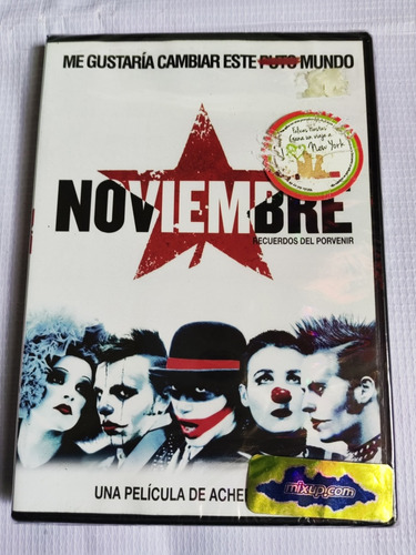 Noviembre Recuerdos Del Porvenir Película Dvd Original Cerra