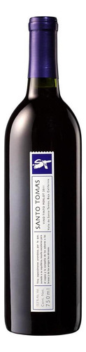 Pack De 2 Vino Tinto Santo Tomás St Merlot 750 Ml