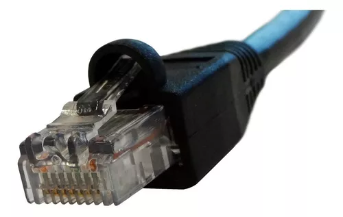 Cable Utp Cat 6 Gigabit Red Internet Ponchado X 5 Metros