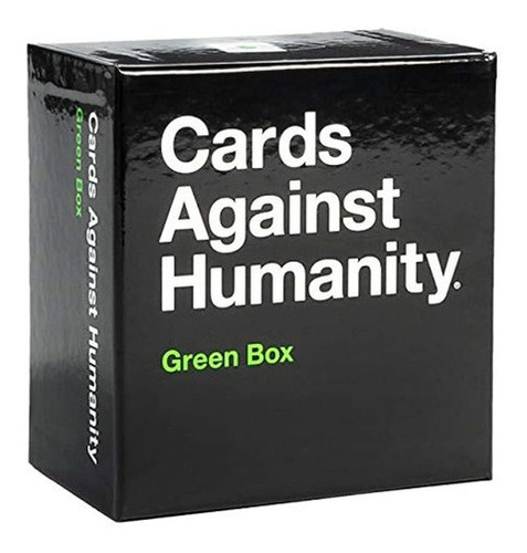 Cartas Contra La Humanidad: Caja Verde.