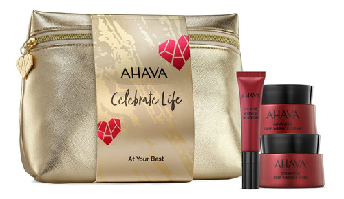 Ahava En Tu Mejor Tro De Cuidado De La Piel, Incluye Crema A