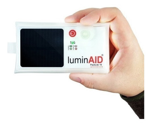 Linterna Solar Luminaid  Packlight 16 Luz Blanca