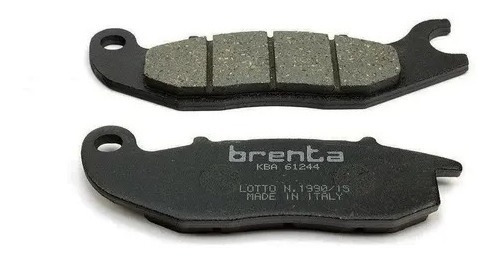 Pastilla Freno Brenta (fa375) Honda Invicta 150 Cg 150 Del