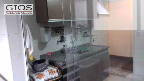 Apartamento À Venda, 100 M² Por R$ 710.000,00 - Limão (zona Norte) - São Paulo/sp - Ap0155