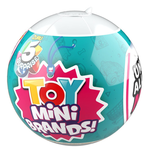 Cápsula Coleccionable Toy Mini Brands Sorpresa Serie 1