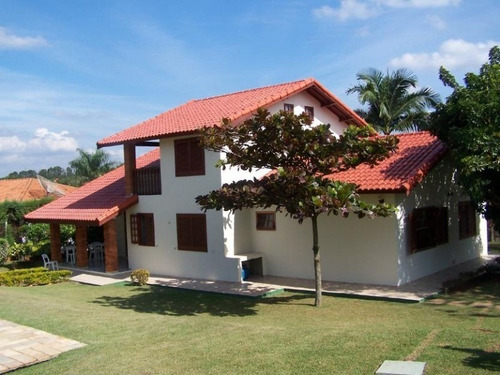 Imagem 2 de 10 de Chacara A Venda No Condominio Vitassay Em Boituva - Ch00202 - 2247412