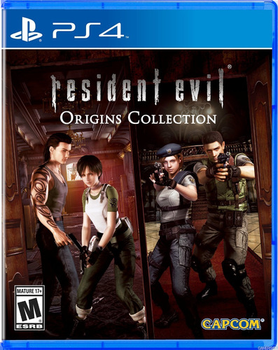 Resident Evil Origins Collection - Ps4 Nuevo Y Sellado 