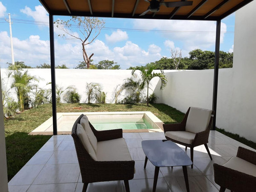 Imagen 13 de 26 de Casa Venta En Privada Estela Nativa Conkal Mérida, Yucatán,cerca De Plazas Y Universidades.