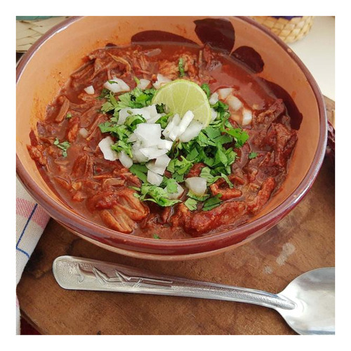 Birria Sinaloa Tradicional 280gr Carne De Res Con Especias