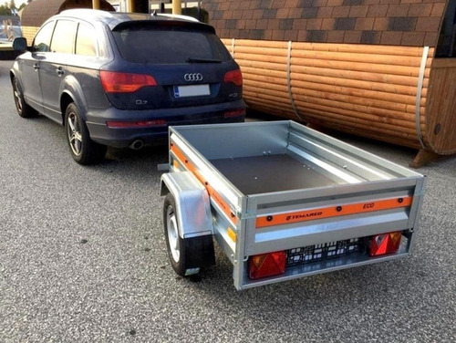 Imagen 12 de 14 de Trailer Temared - Eco 2010 - 750 Kg - 1.99 X 1.06 X 0.32