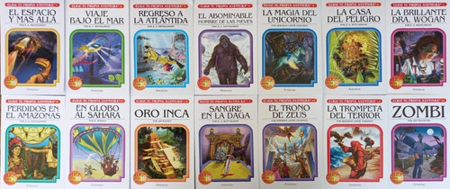 8 Libros A Elección - Elige Tu Propia Aventura - Artemisa