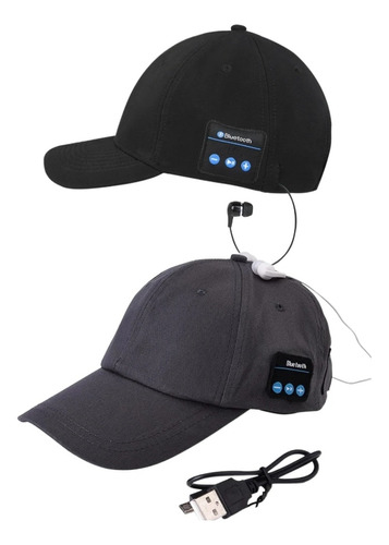 Gorro Sol Con Auriculares Bluetooth