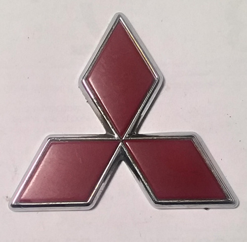 Emblema Compuerta Logo Mitsubishi Montero Sport 1999-2002