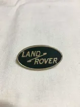 Comprar Pin Land Rover Ovalado Metalico Defender 4x4 Pick Up Ingles