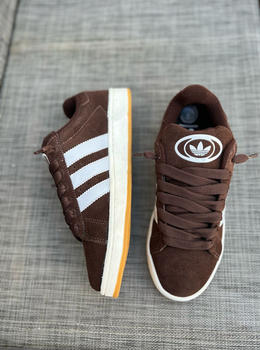 Zapatillas adidas Campus 00´ Coffee Talle 40 Arg