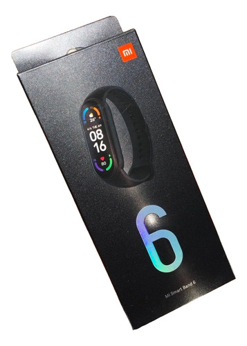 Xiaomi Mi Smart Band 6 Reloj Inteligente Negro Mesh Negro Negro