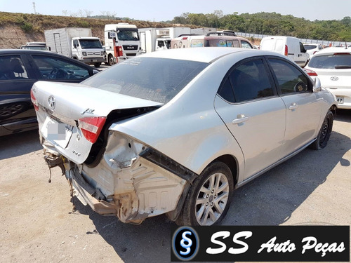 Imagem 2 de 2 de Sucata De Jac Motors J5 2014 - Retirada De Pecas