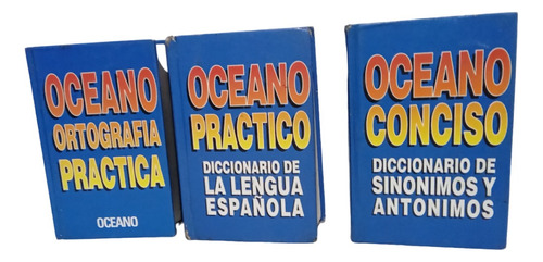 Diccionario Oceano Practico .conciso Y Ortografía 