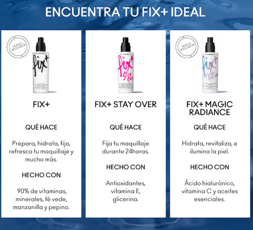 Fix+ Magic Radiance 100 Ml Mac Cosmetics