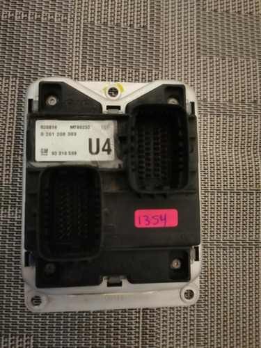 Computadora Chevrolet Astra 2000-04 2.0lts 93 310 598 (Usado)