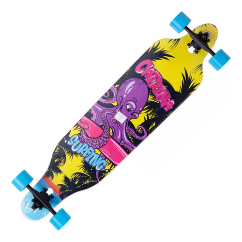 Patineta Longboard Freeride Longboards Catrina Sliding Pro