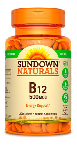 B12 Sundown Naturals® X 200 Tab