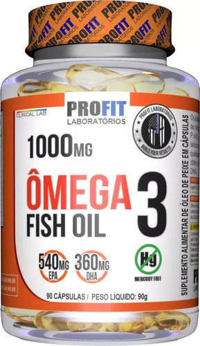 Omega 3 1000mg 90 Capsula Epa Dha Aceite De Pescado Premium 