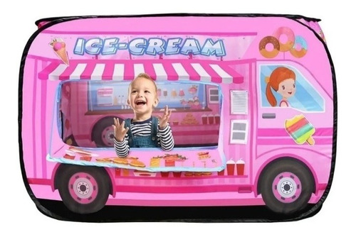 Imagen 3 de 5 de Tienda Carpa Auto Helado Carro Camping Acampar