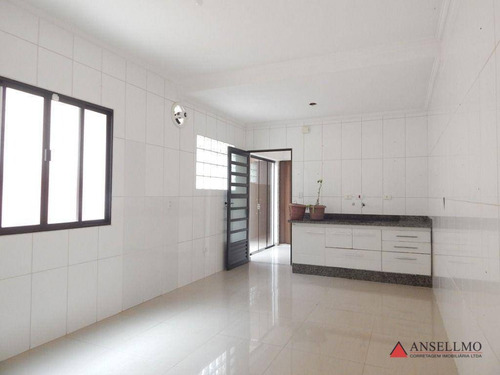 Imagem 8 de 29 de Sobrado Com 3 Dormitórios À Venda, 160 M² Por R$ 800.000,00 - Rudge Ramos - São Bernardo Do Campo/sp - So1079