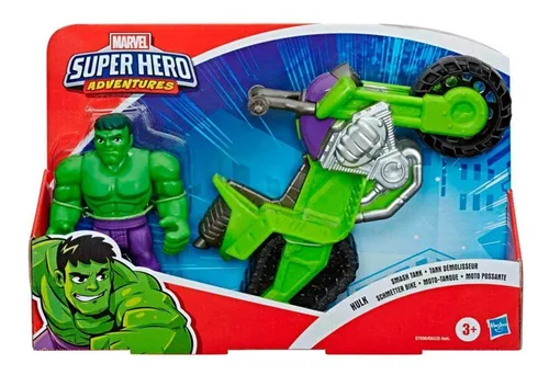 Super Hero Adventures - Moto Hulk